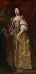 Portret van Francesca di Valois